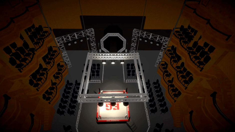 Wrestling Cardboard Championship Screenshot