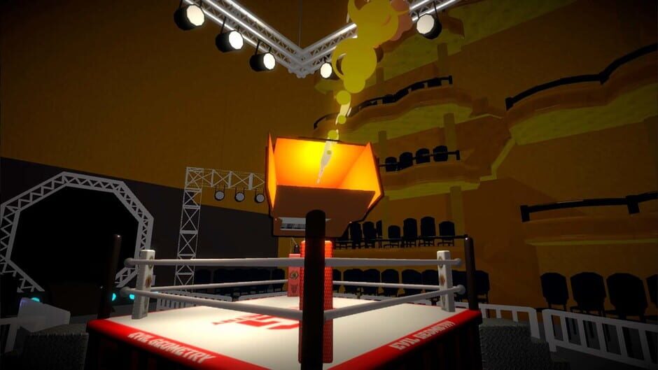 Wrestling Cardboard Championship Screenshot