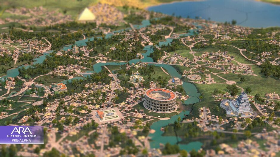Screenshot Ara: History Untold