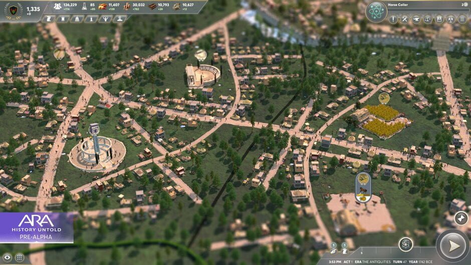 Screenshot Ara: History Untold