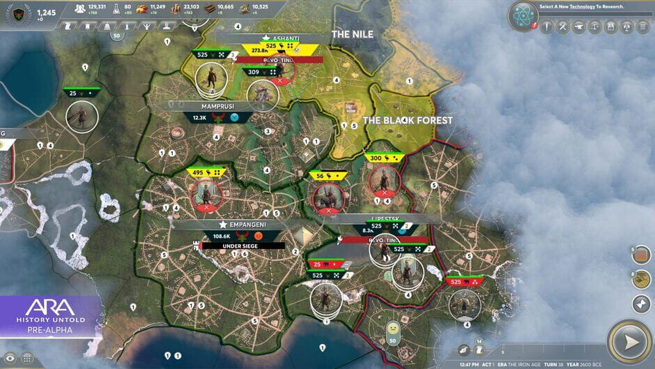 Screenshot Ara: History Untold