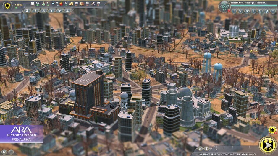Screenshot Ara: History Untold