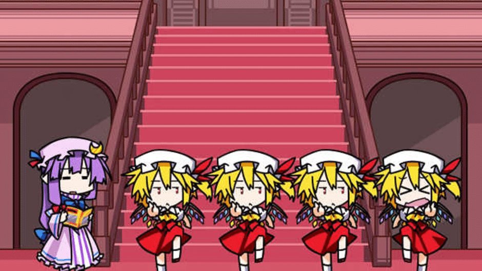 Touhou Rhythm Carnival! Kurenai Screenshot