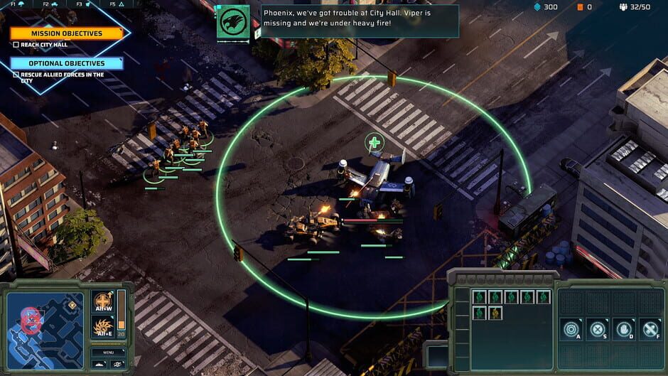 Crossfire: Legion Screenshot