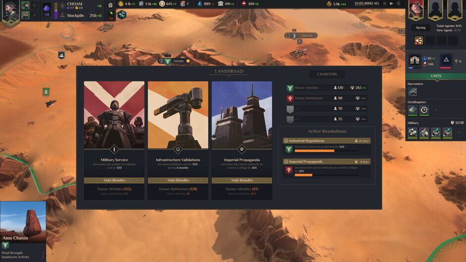 Dune: Spice Wars screenshot 2