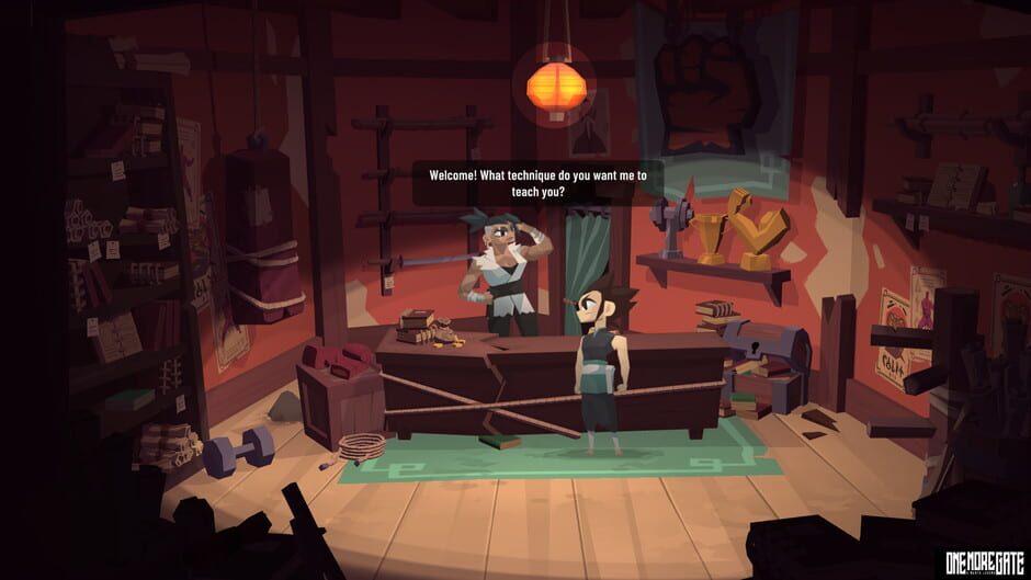 One More Gate : A Wakfu Legend Screenshot