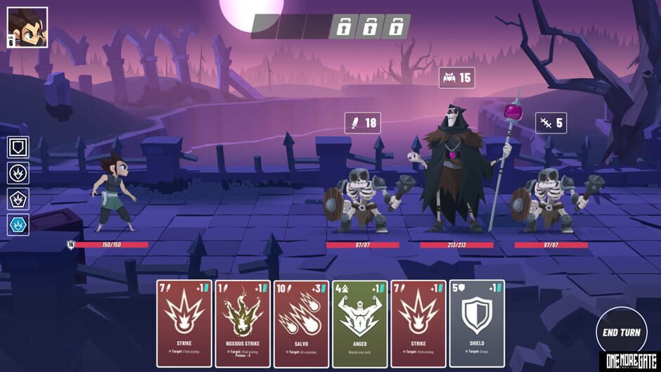 One More Gate : A Wakfu Legend Screenshot