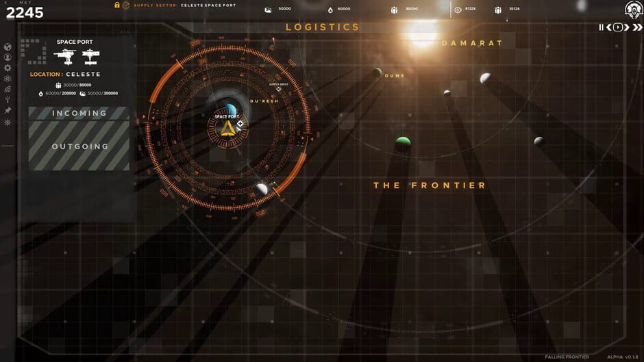 Screenshot Falling Frontier