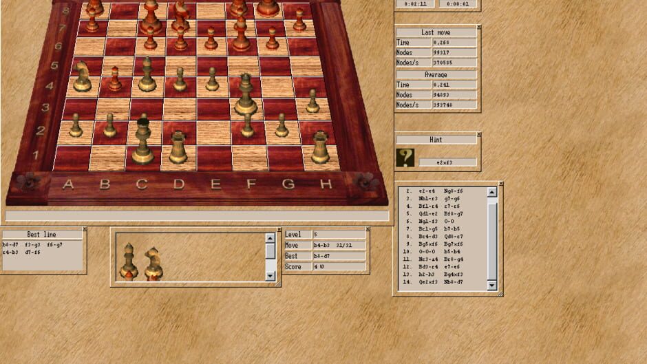 Screenshots Chess '98