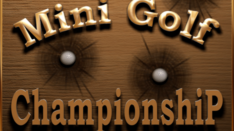 Mini Golf Championship screenshot