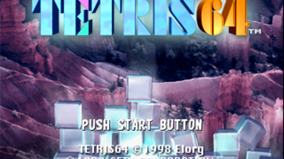 Tetris 64 Screenshot