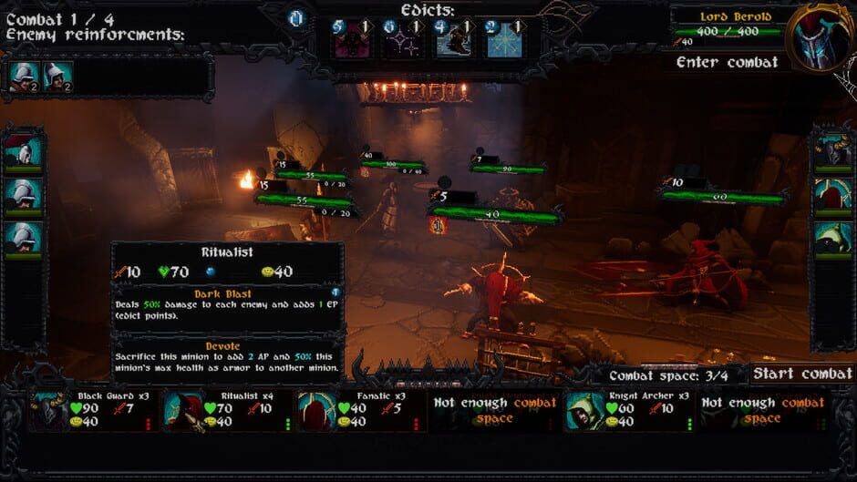 Screenshot Lords of Ravage