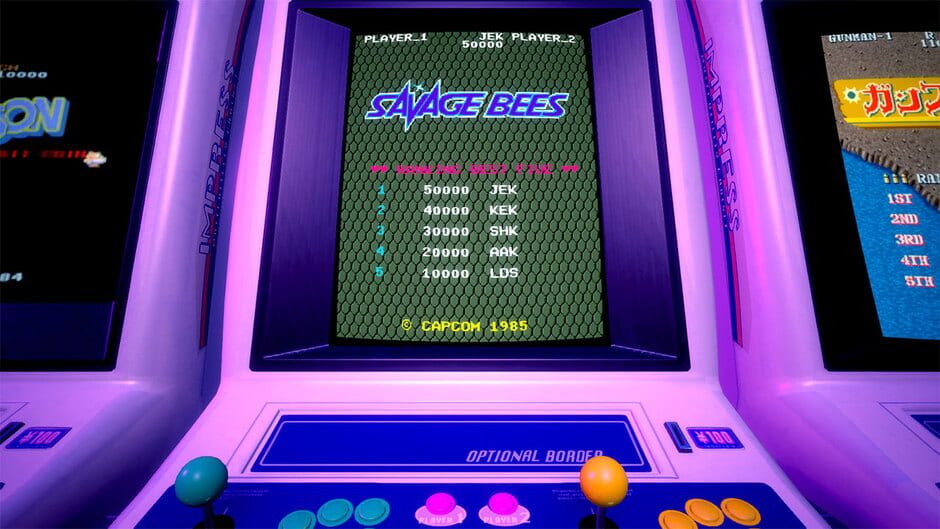 Capcom Arcade 2nd Stadium: Savage Bees Screenshot