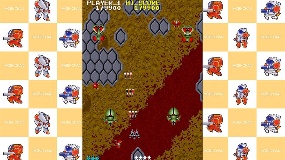 Capcom Arcade 2nd Stadium: Savage Bees Screenshot