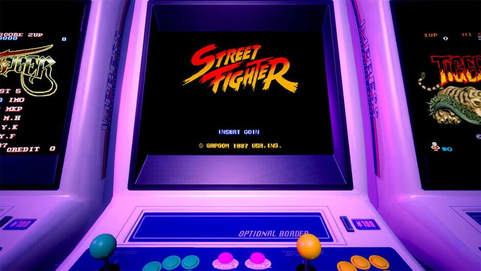Capcom Arcade 2nd Stadium: Street Fighter Screenshot