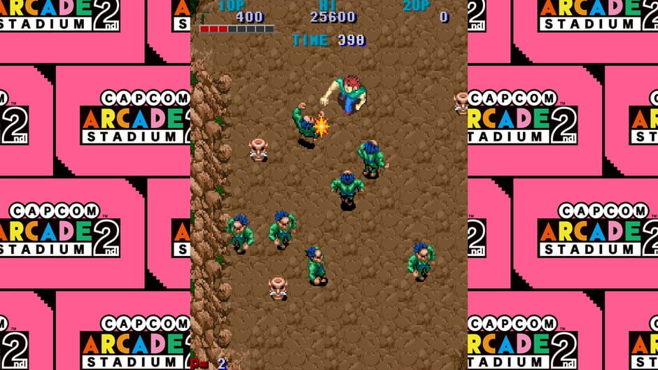 Capcom Arcade 2nd Stadium: Hissatsu Buraiken Screenshot