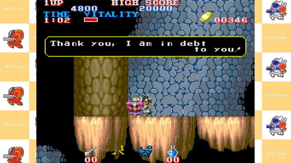 Capcom Arcade 2nd Stadium: Black Tiger Screenshot