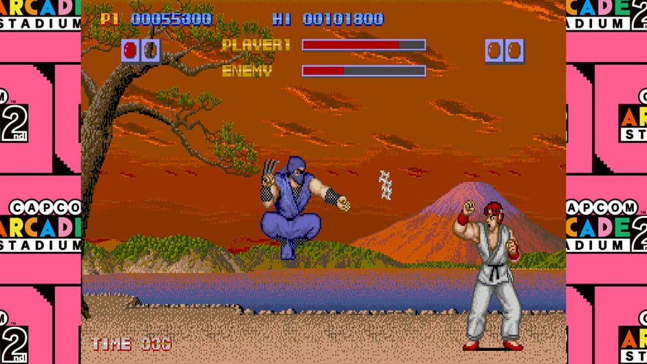 Capcom Arcade 2nd Stadium: Street Fighter Screenshot
