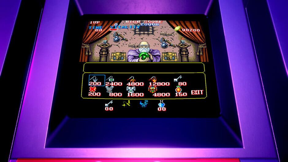 Capcom Arcade 2nd Stadium: Black Tiger Screenshot