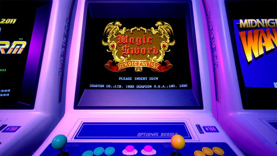 Capcom Arcade 2nd Stadium: A.K.A Magic Sword Screenshot