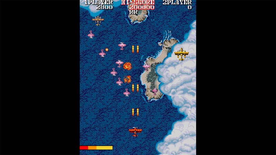Capcom Arcade 2nd Stadium: 1943 Kai - Midway Kaisen Screenshot