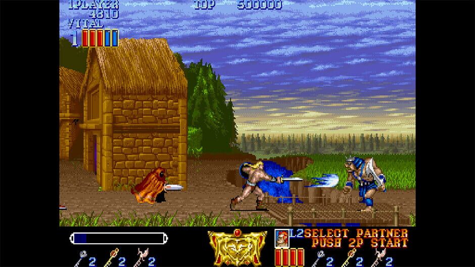 Capcom Arcade 2nd Stadium: A.K.A Magic Sword Screenshot