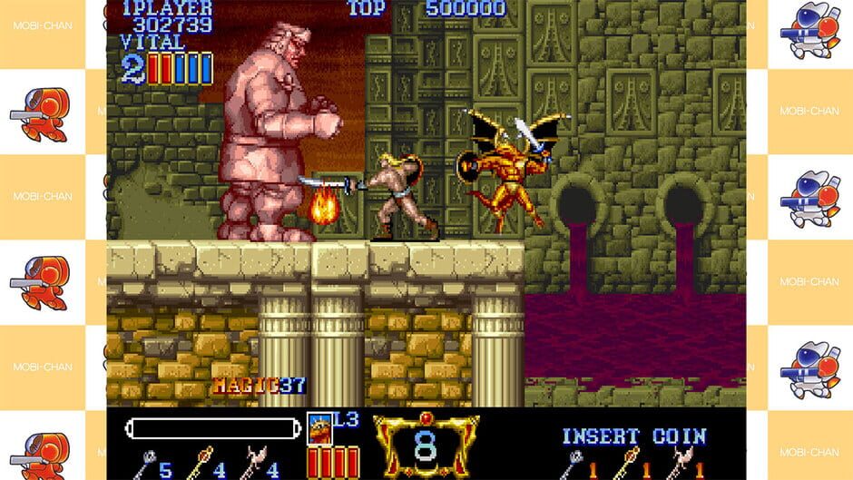 Capcom Arcade 2nd Stadium: A.K.A Magic Sword Screenshot