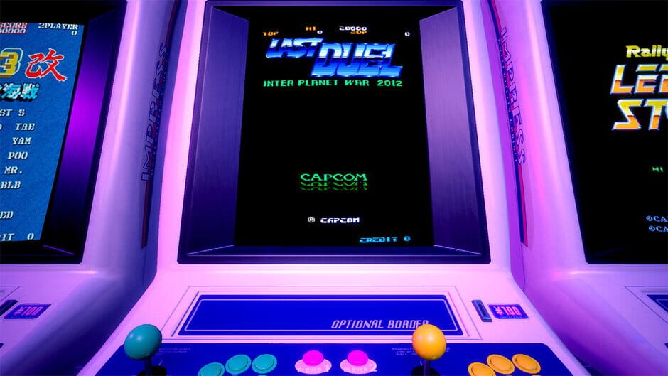 Capcom Arcade 2nd Stadium: Last Duel Screenshot