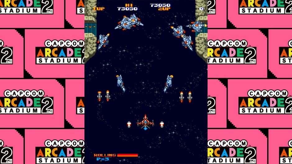 Capcom Arcade 2nd Stadium: Last Duel Screenshot