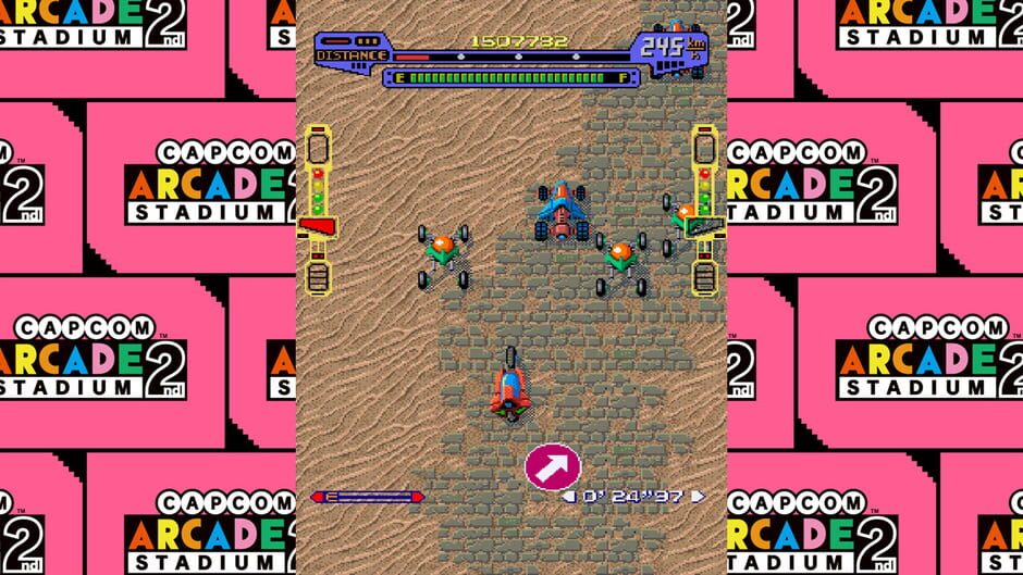 Capcom Arcade 2nd Stadium: Rally 2011 Led Storm Screenshot