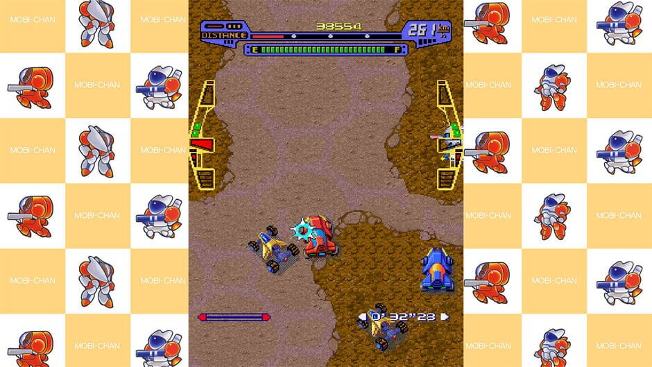 Capcom Arcade 2nd Stadium: Rally 2011 Led Storm Screenshot