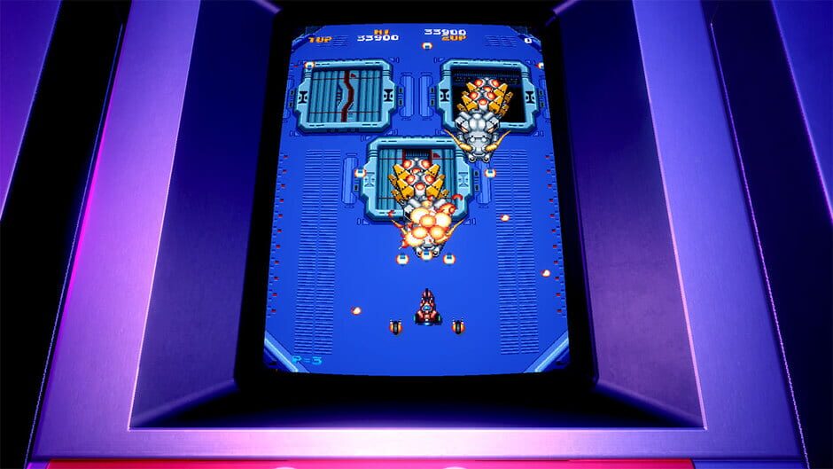 Capcom Arcade 2nd Stadium: Last Duel Screenshot