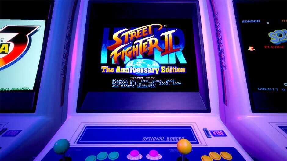 Capcom Arcade 2nd Stadium: Hyper Street Fighter II - The Anniversary Edition Screenshot