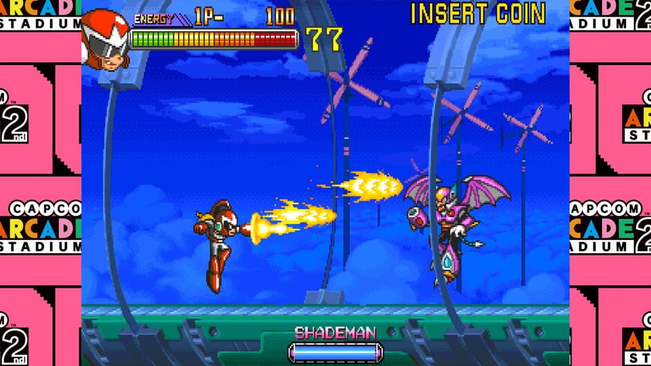 Capcom Arcade 2nd Stadium: Mega Man 2 - The Power Fighters Screenshot