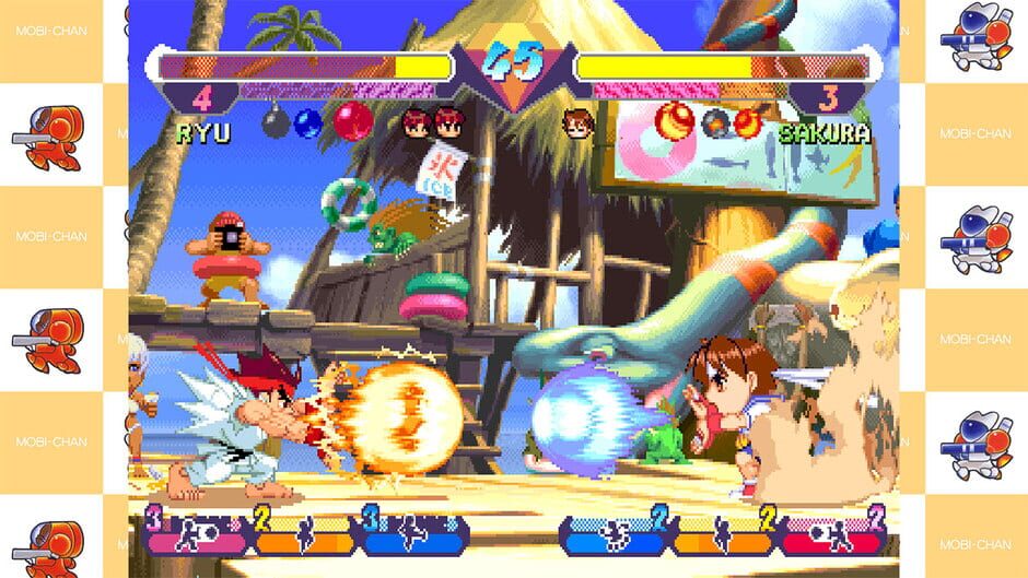 Capcom Arcade 2nd Stadium: Super Gem Fighter Mini Mix Screenshot