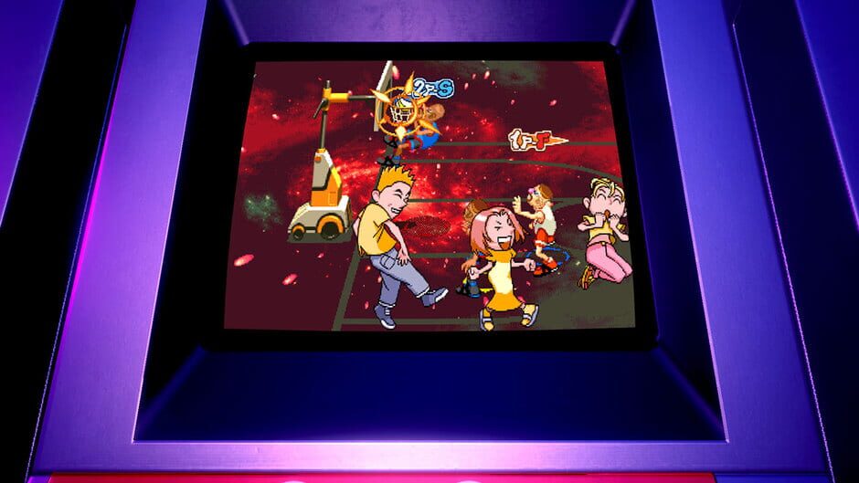 Capcom Arcade 2nd Stadium: Capcom Sports Club Screenshot