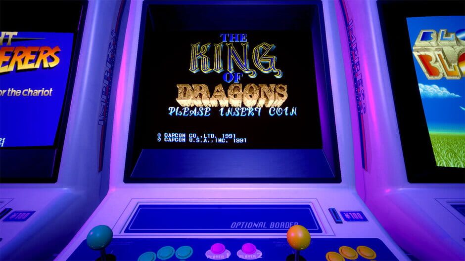 Capcom Arcade 2nd Stadium: A.K.A The King of Dragons Screenshot