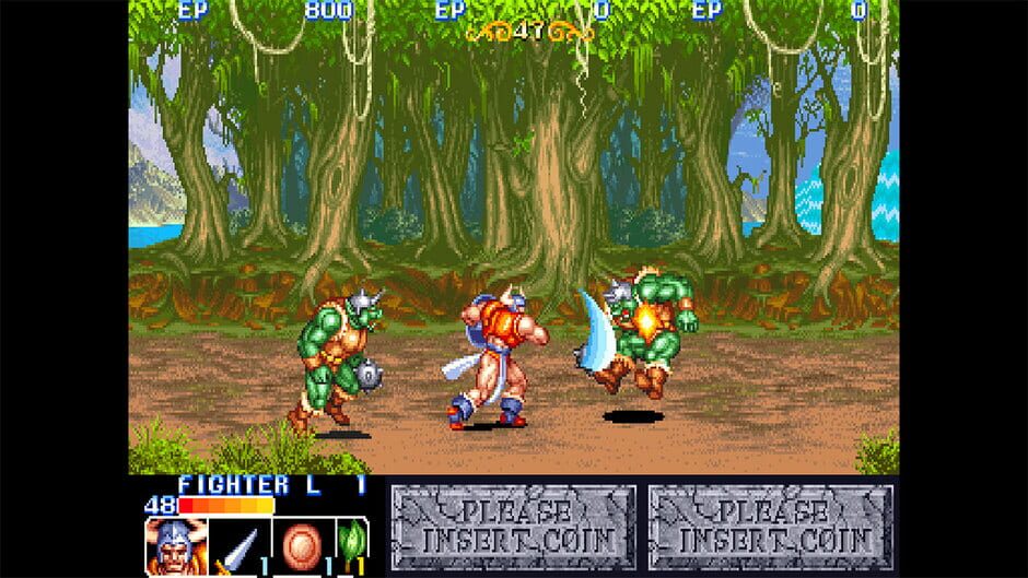 Capcom Arcade 2nd Stadium: A.K.A The King of Dragons Screenshot