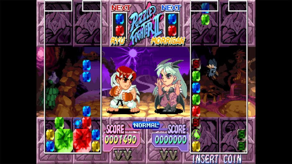 Capcom Arcade 2nd Stadium: Super Puzzle Fighter II Turbo Screenshot