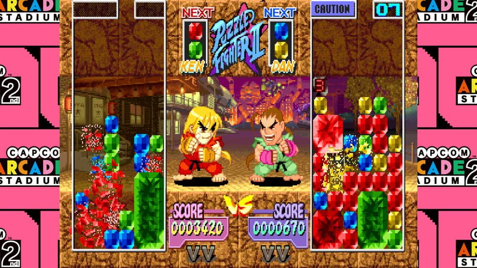 Capcom Arcade 2nd Stadium: Super Puzzle Fighter II Turbo Screenshot