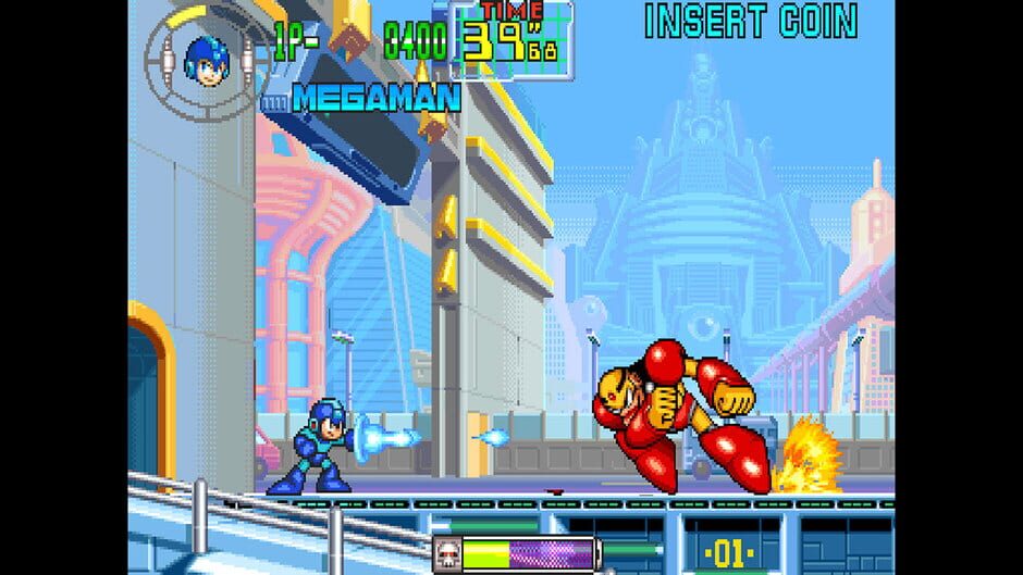 Capcom Arcade 2nd Stadium: Mega Man - The Power Battle Screenshot