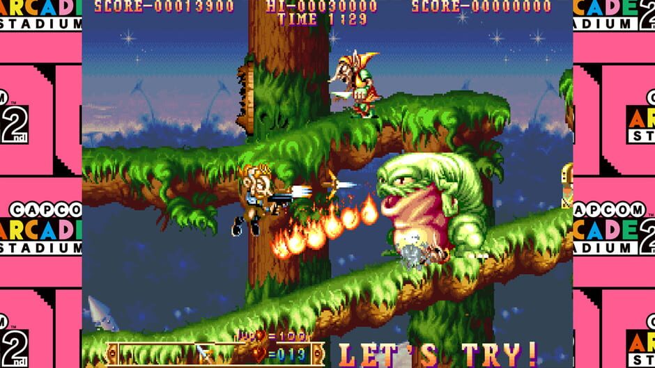 Capcom Arcade 2nd Stadium: Three Wonders Screenshot