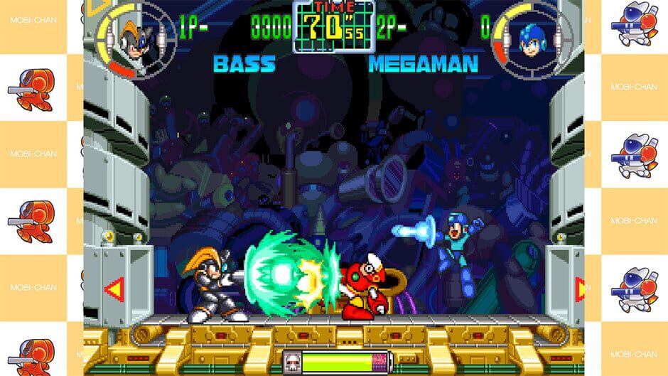 Capcom Arcade 2nd Stadium: Mega Man - The Power Battle Screenshot