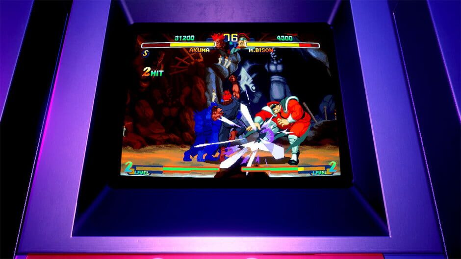 Capcom Arcade 2nd Stadium: Street Fighter Alpha 2 Screenshot