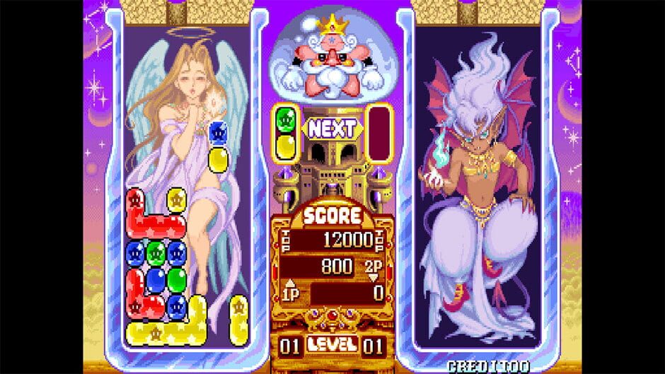 Capcom Arcade 2nd Stadium: Pnickies Screenshot