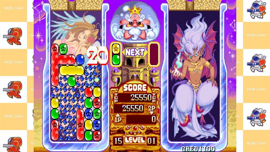 Capcom Arcade 2nd Stadium: Pnickies Screenshot