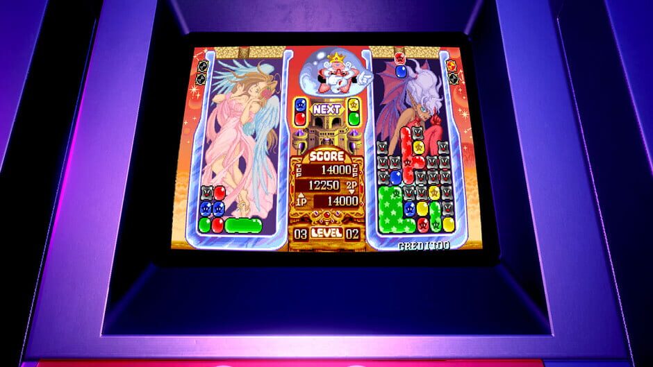 Capcom Arcade 2nd Stadium: Pnickies Screenshot