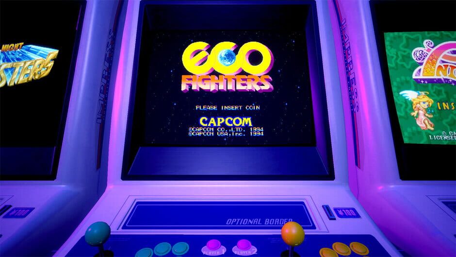 Capcom Arcade 2nd Stadium: Eco Fighters Screenshot