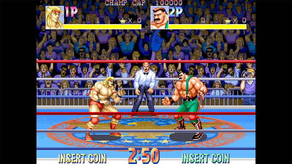 Capcom Arcade 2nd Stadium: Saturday Night Slam Masters Screenshot