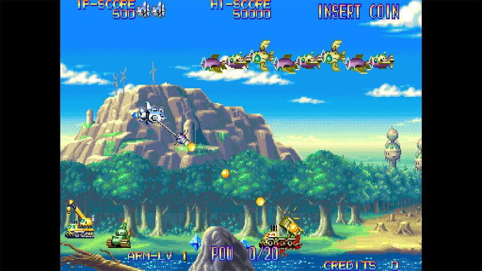 Capcom Arcade 2nd Stadium: Eco Fighters Screenshot